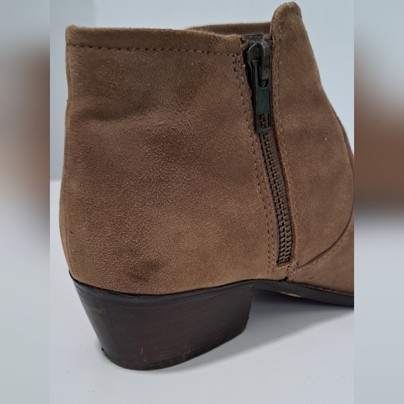 Steve Madden PRIZZZE Suede Ankle Boots – Women’s Size 7.5 (Light Brown) - Picture 14 of 15